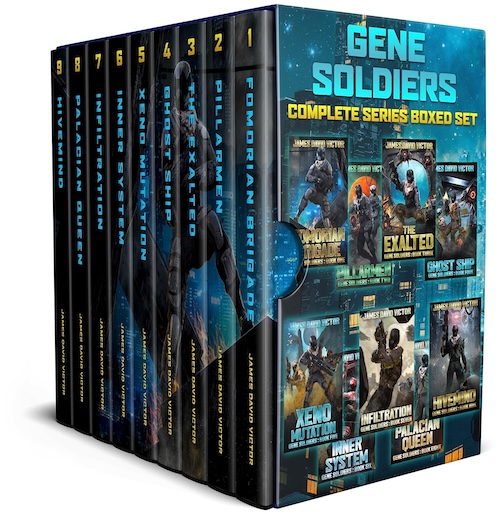 Gene Soldiers Complete Series Boxed Set