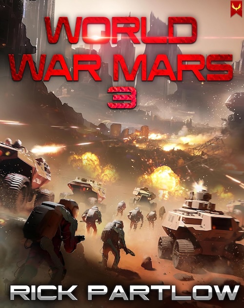 World War Mars 3